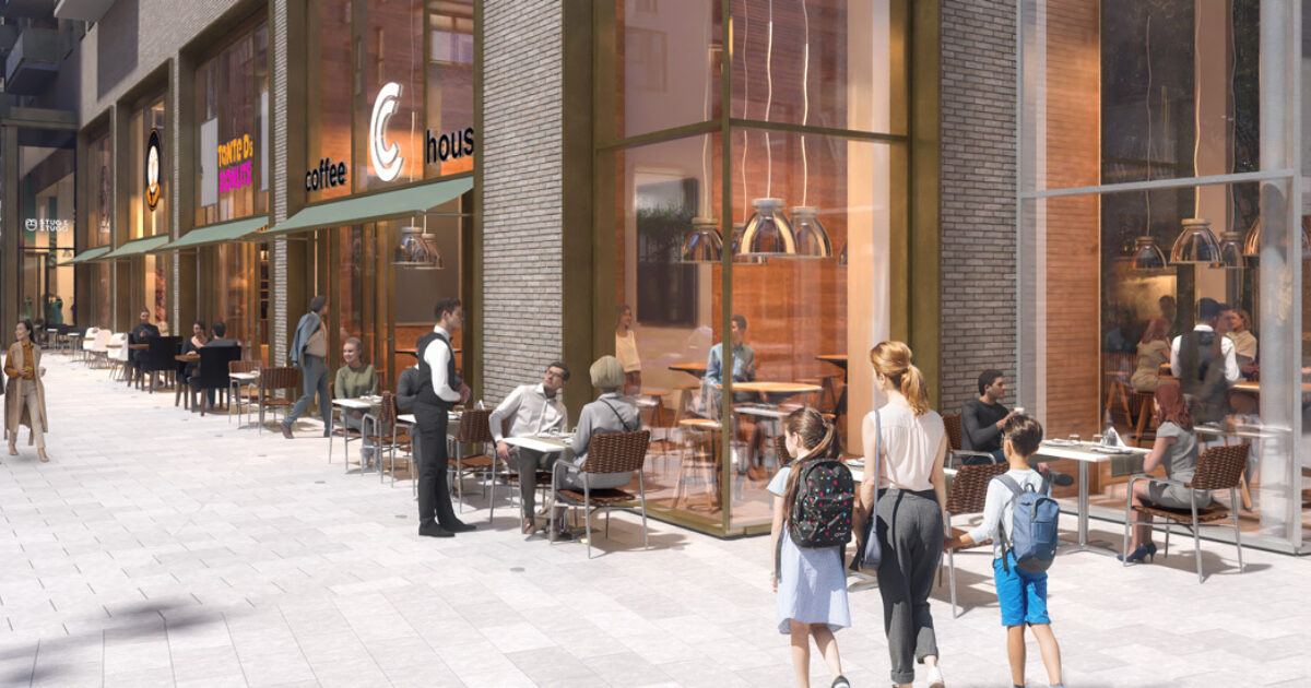 Vier nieuwe Albron foodconcepten, Prénatal en Mango in… | Wereldhave