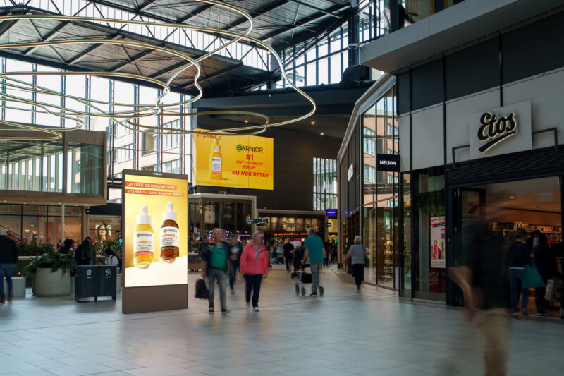 Wereldhave and Ocean Outdoor announce partnership for new digital media network across 11 Dutch centers