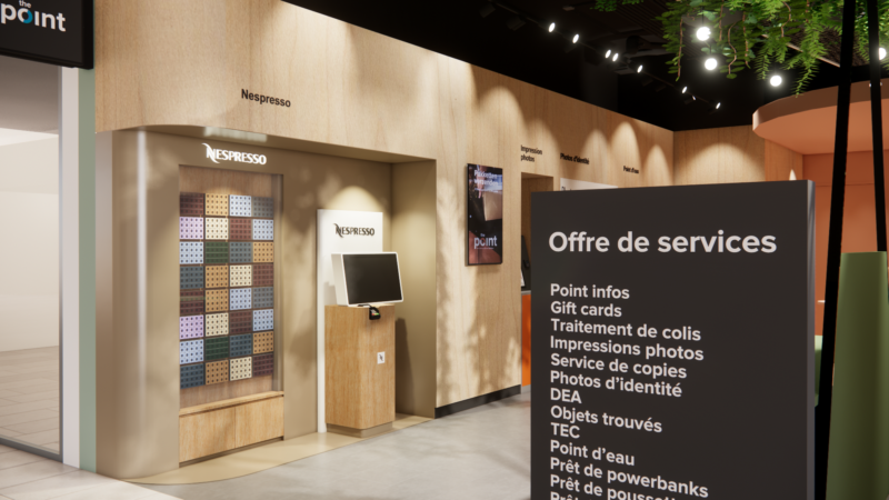 PRESS RELEASE | Wereldhave Belgium accelerates its Full Service Center strategy with Nespresso
